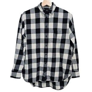 Madewell Flannel Boyshirt in Buffalo Check
